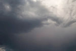 暴风雨天空