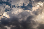 暴风雨天空