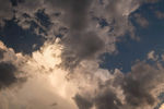 暴风雨天空