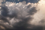 暴风雨天空