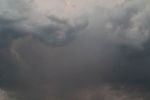 暴风雨天空