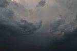 暴风雨天空