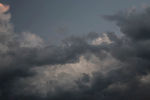 暴风雨天空