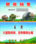 劈柴销售