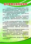 医疗废物交接转运制度
