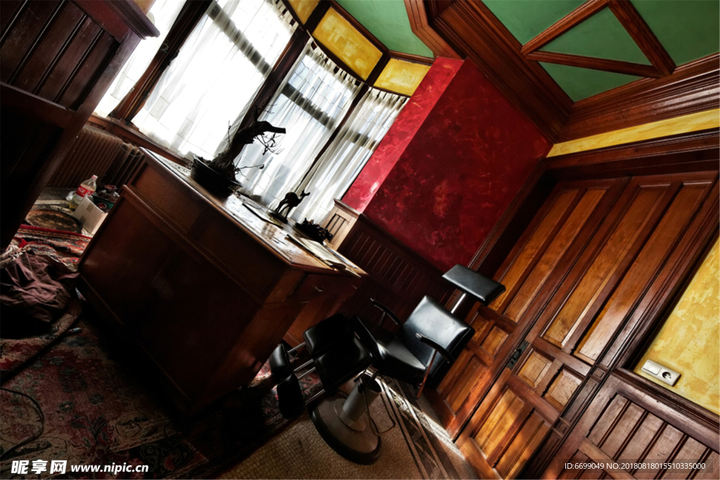 破旧场景 破旧风光 破旧景观