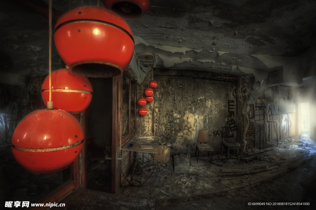 破旧场景 破旧风光 破旧景观