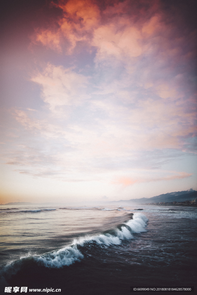 大海 浪花 海边 海浪 海水
