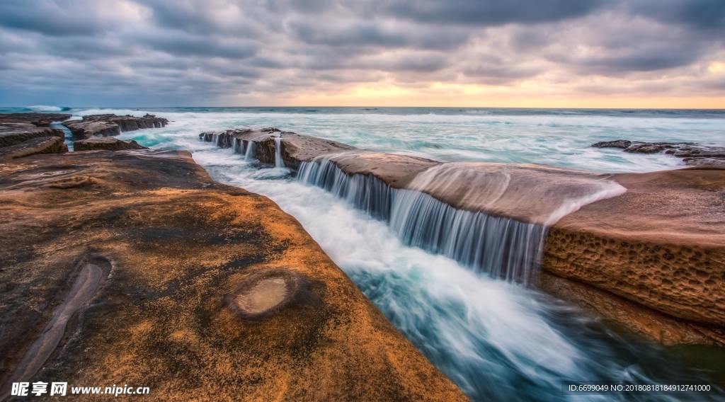 大海 浪花 海边 海浪 海水