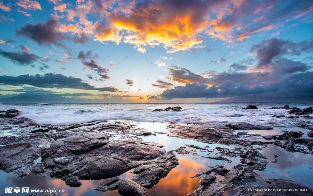 大海 浪花 海边 海浪 海水