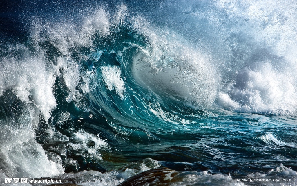 大海 浪花 海边 海浪 海水
