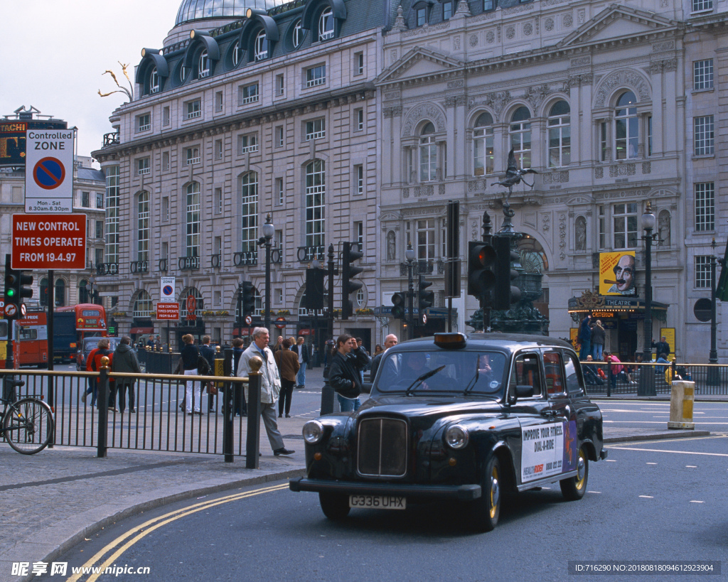 英国街景