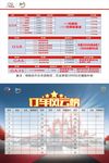 订车风云榜 价格表 礼品