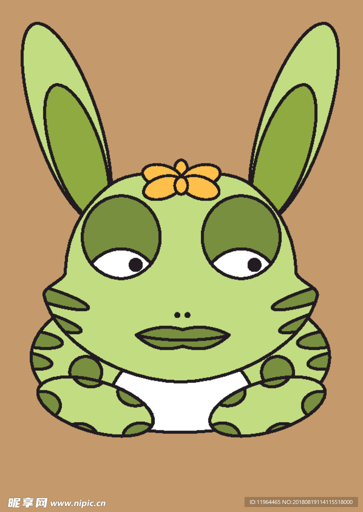 青蛙兔