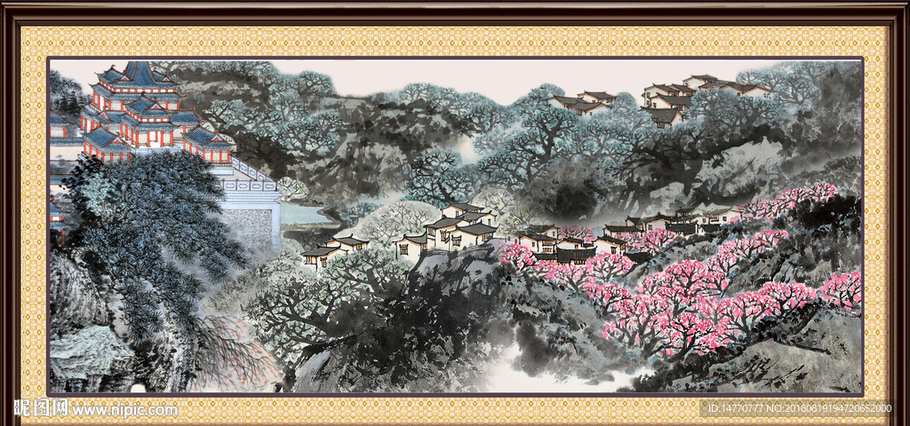 国画风景