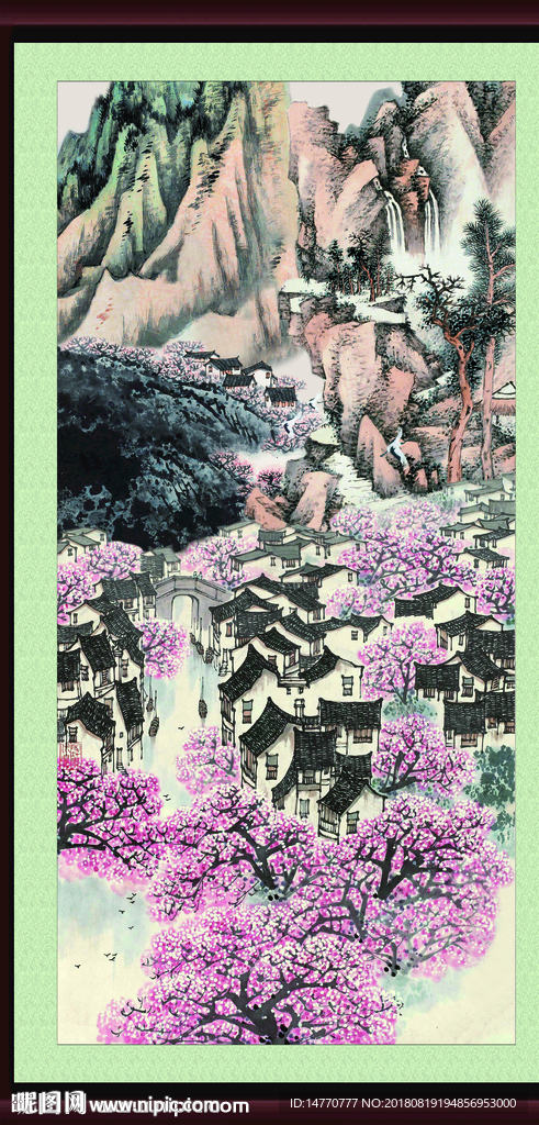 国画风景