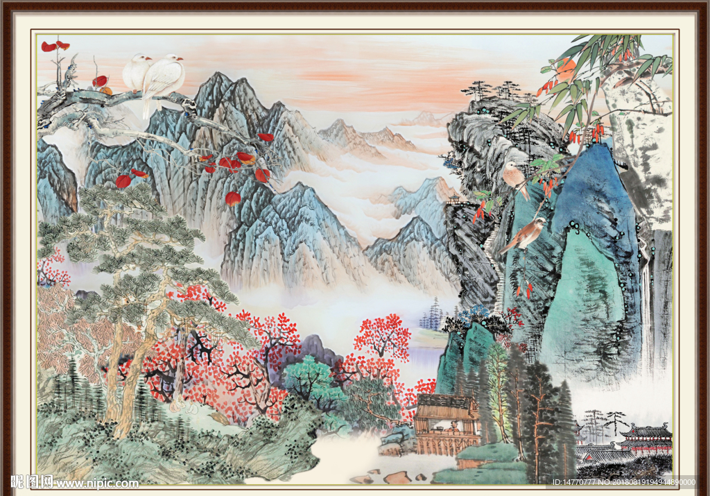 国画风景