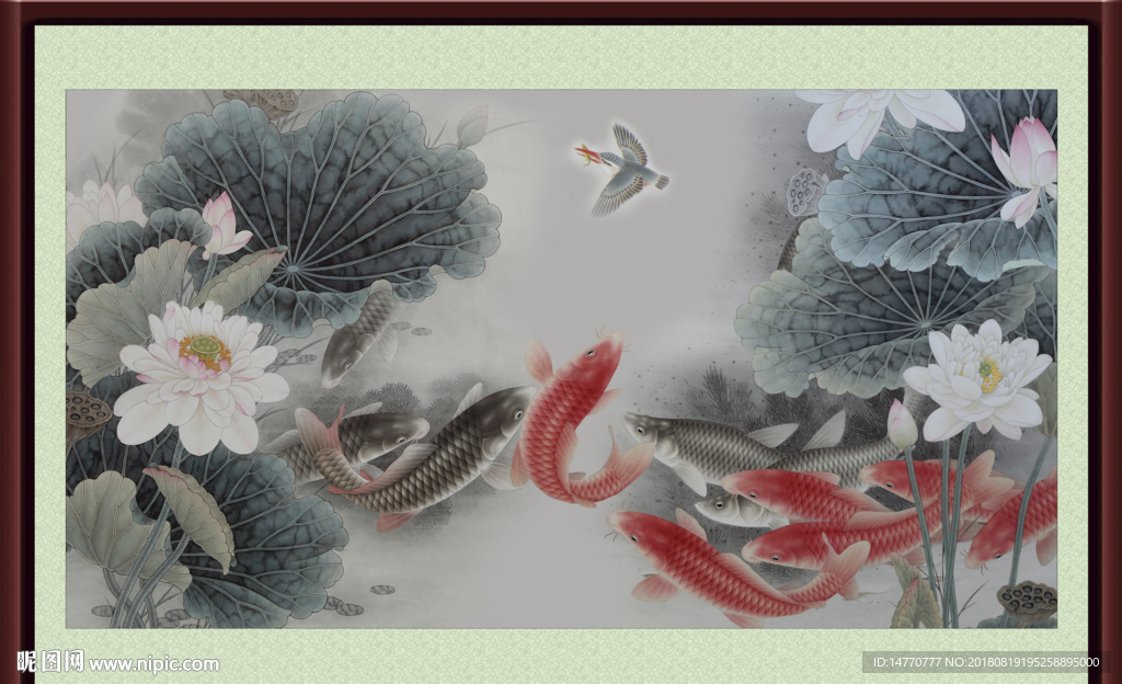 水墨国画
