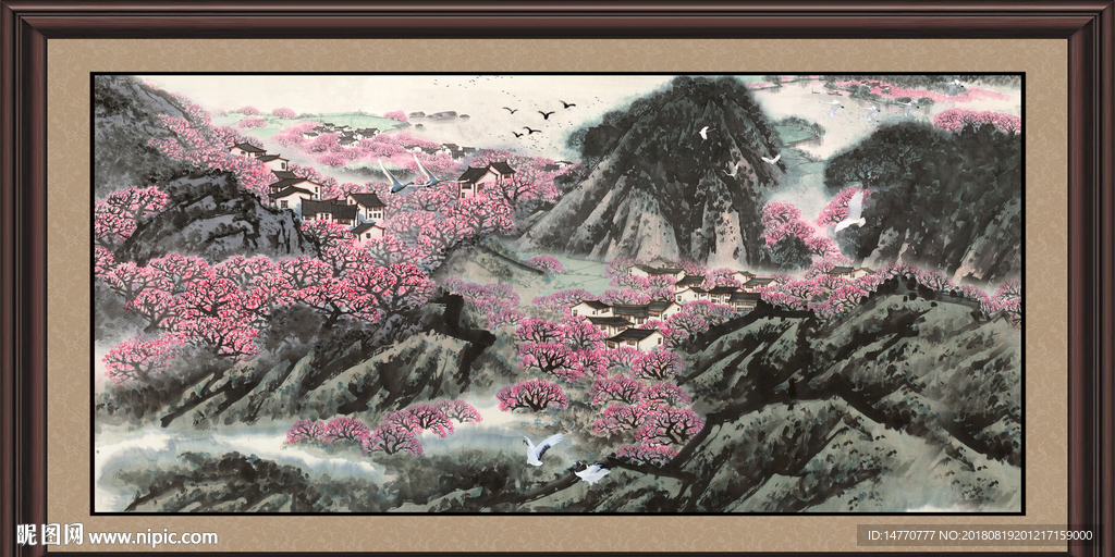 国画风景