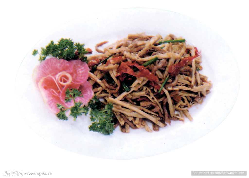 炒牛肉丝