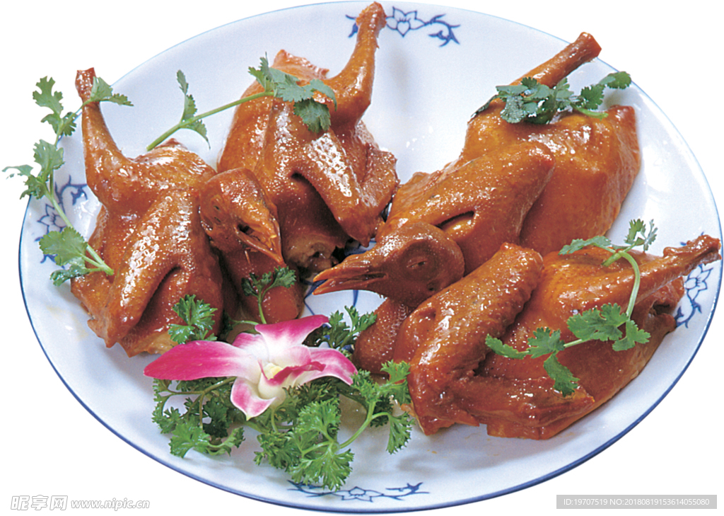 脆皮乳鸽