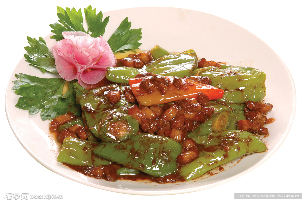 大酱焖鸡块