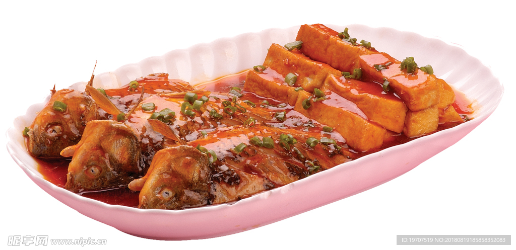 豆腐烧鲫鱼