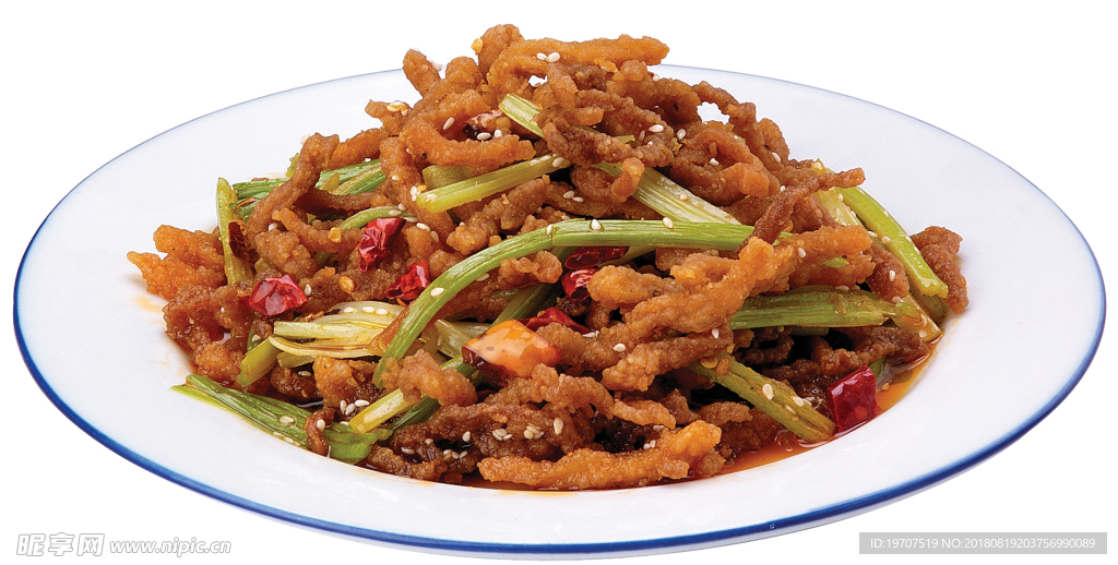 干煸肉丝