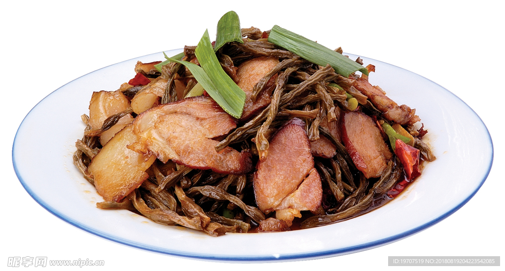 干豆角腊肉