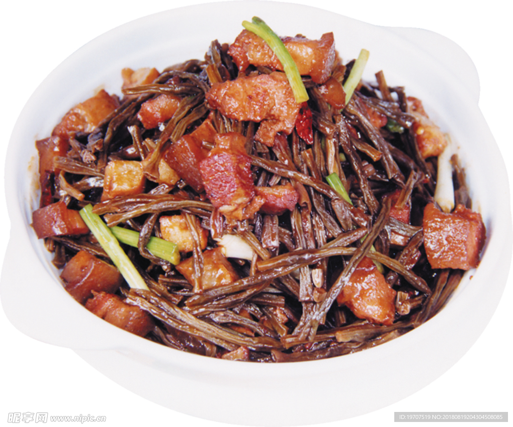 豆角炒肉