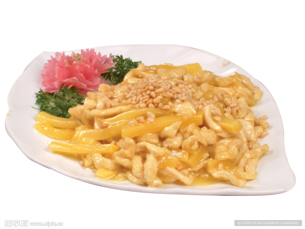 炒肉片