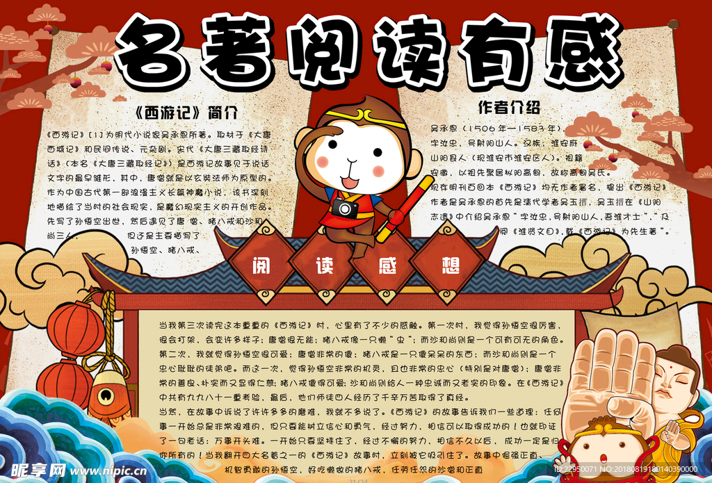 阅读小报