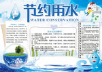 节约用水小报