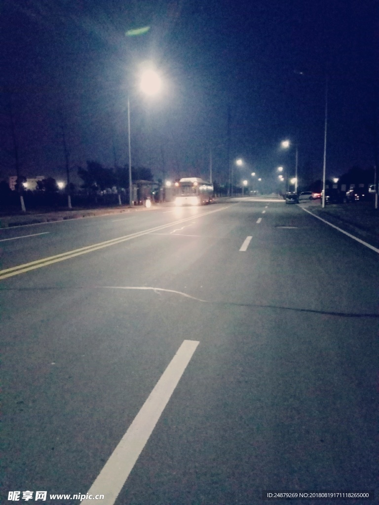 街景夜景