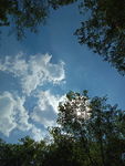 天空
