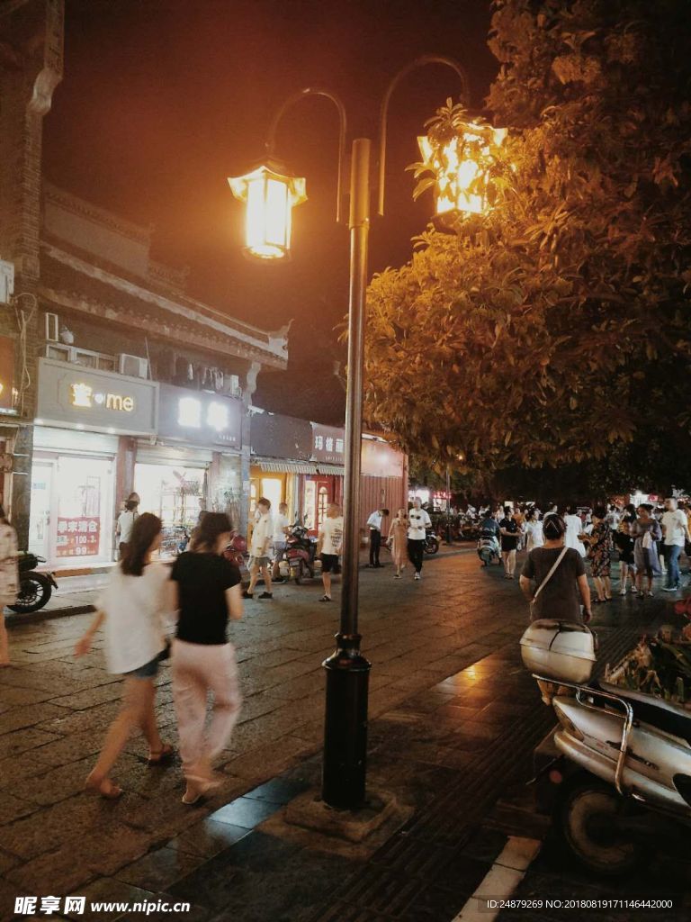 街景 夜景