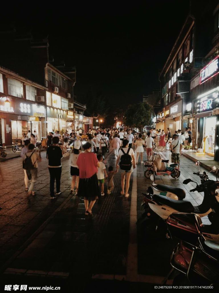 街景夜景