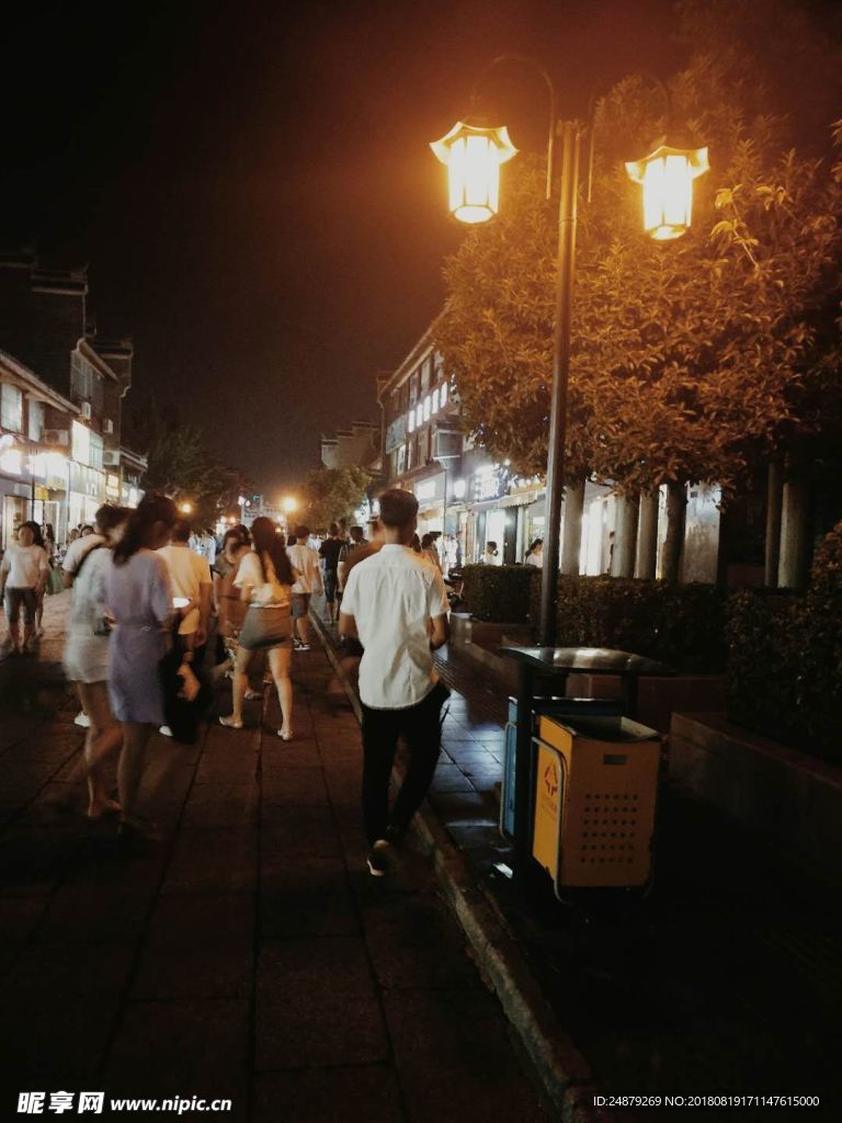 街景夜景
