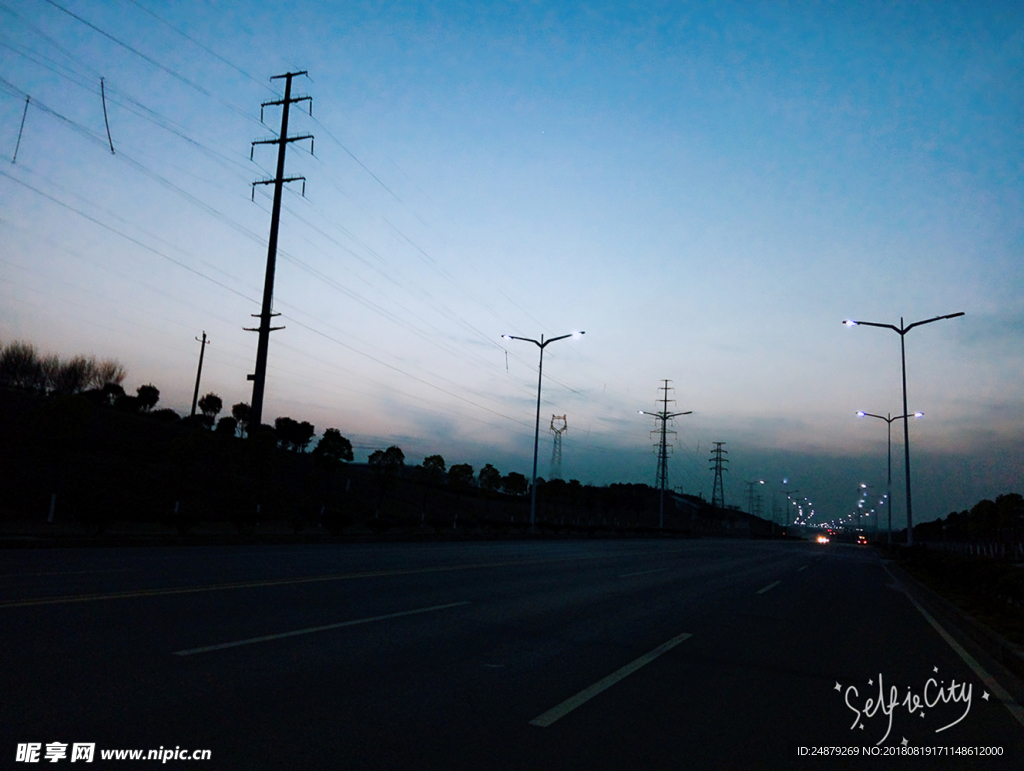 夜景