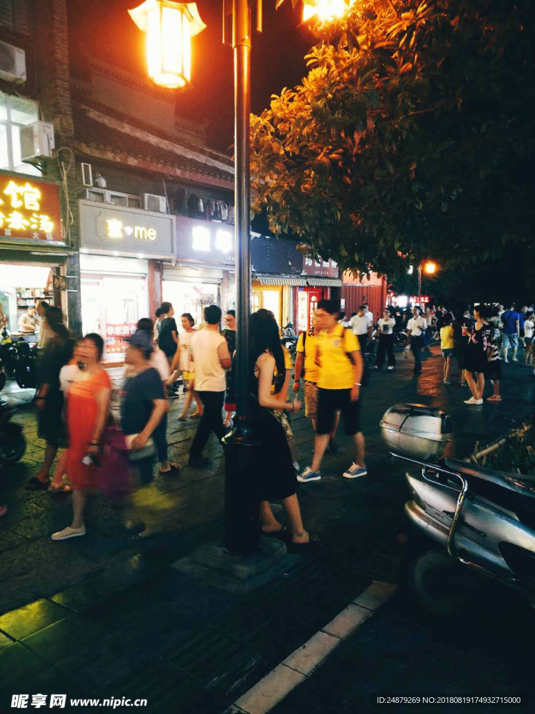 街景夜景