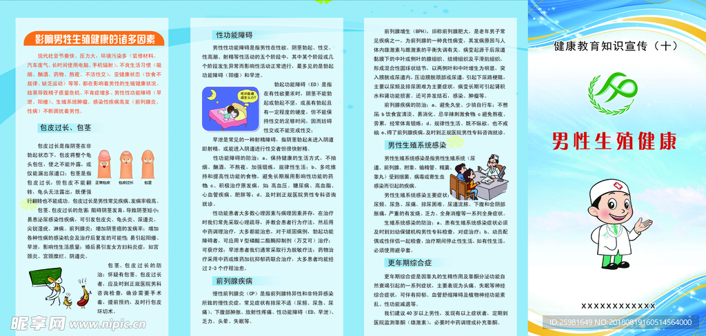 男性生殖健康