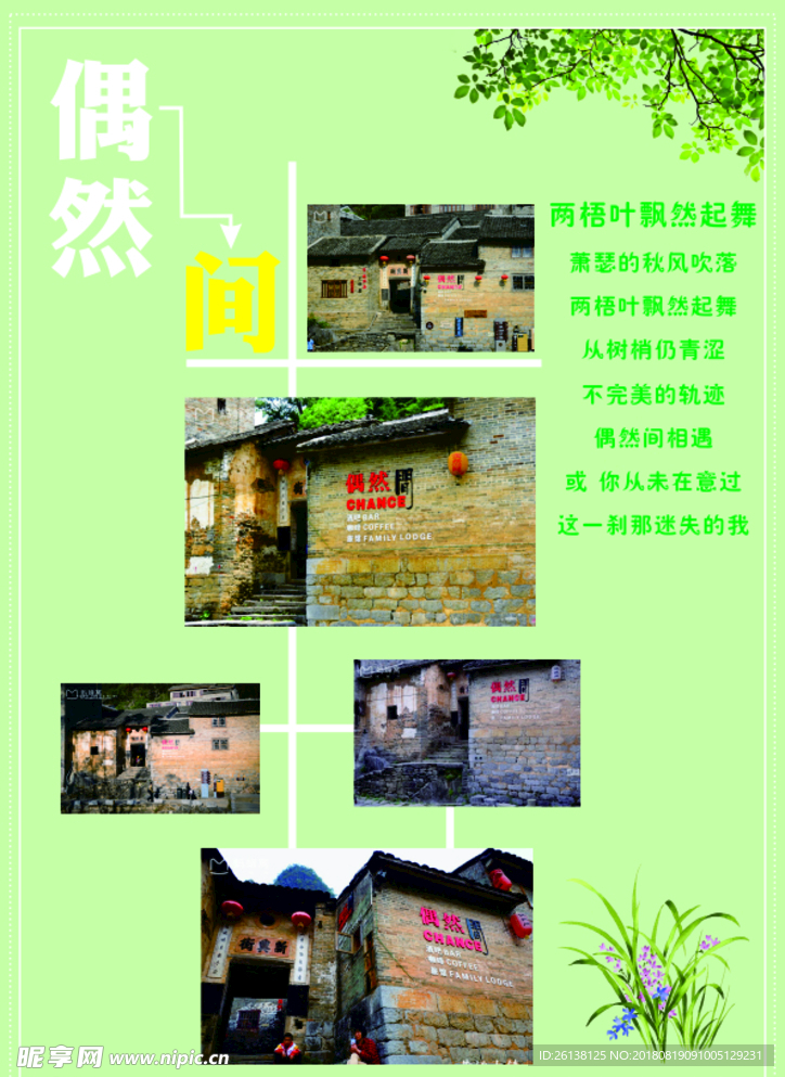 偶