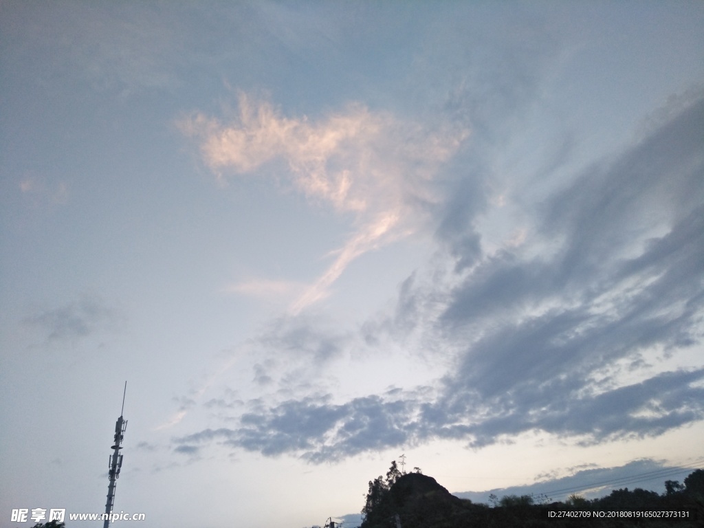 天空