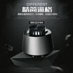 黑色大气风格蓝牙音箱音乐播放器
