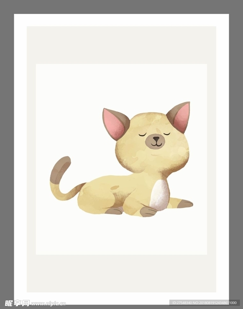 动物插画