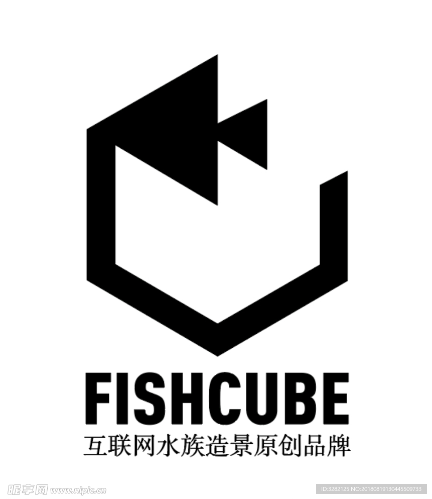 鱼块科技公司logo