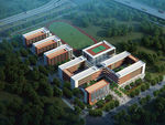 学校鸟瞰
