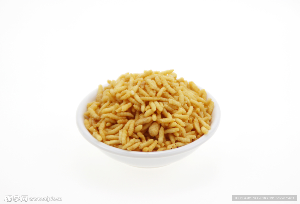 蟹黄味炒米
