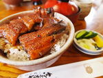 日式鳗鱼饭烤鳗蒲烧饭