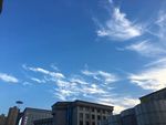 蓝天  黄昏